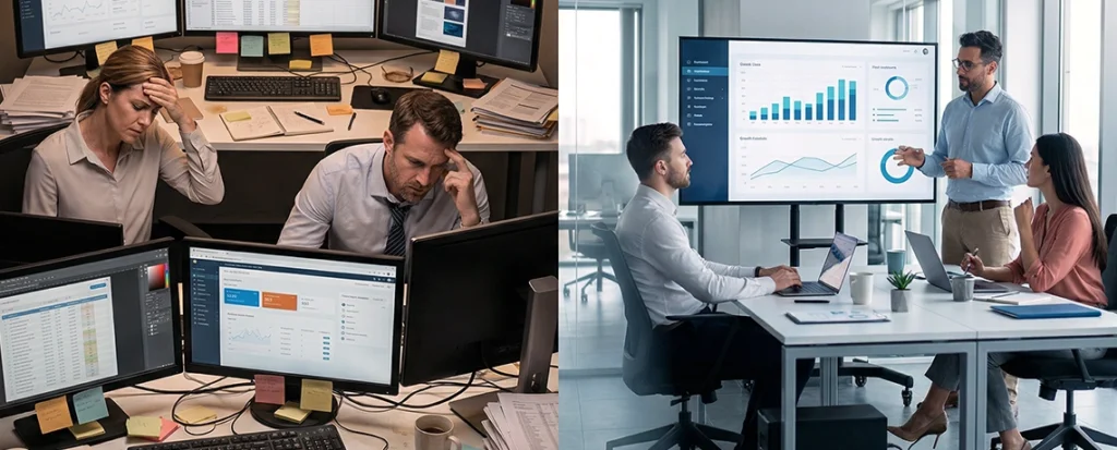 Agência de Marketing vs. time interno: como escolher a estrutura certa para o seu negócio